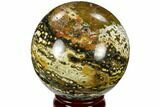 Unique Ocean Jasper Sphere - Madagascar #115466-2